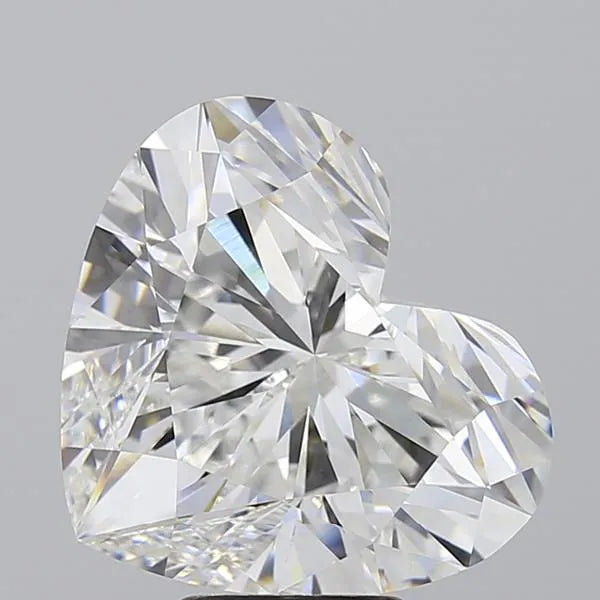 7.09ct Heart Lab Grown Diamond (Colour E, Clarity VVS2, IGI Certified)