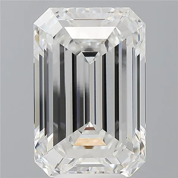 7.10ct Emerald Lab Grown Diamond (Colour E, Clarity VVS2, IGI Certified)