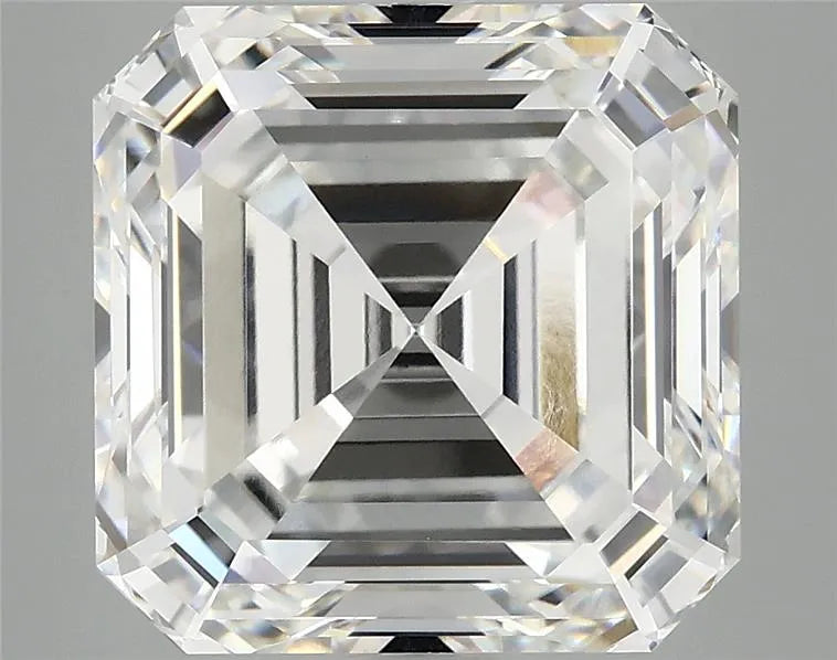 7.12ct Asscher Lab Grown Diamond (Colour F, Clarity VVS2, IGI Certified)