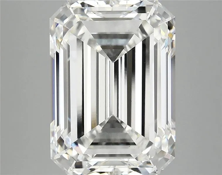 7.22ct Emerald Lab Grown Diamond (Colour F, Clarity VS1, IGI Certified)