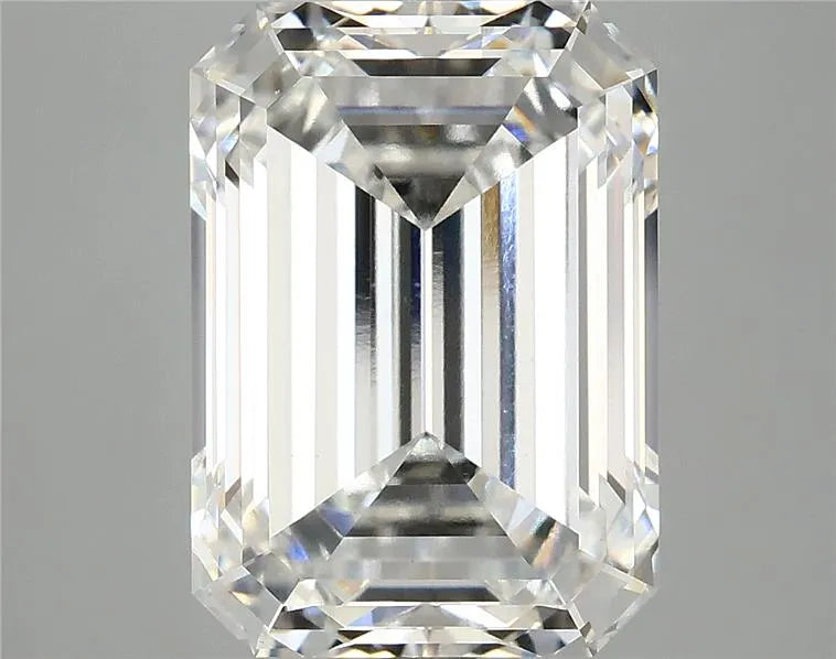 7.22ct Emerald Lab Grown Diamond (Colour F, Clarity VS1, IGI Certified)