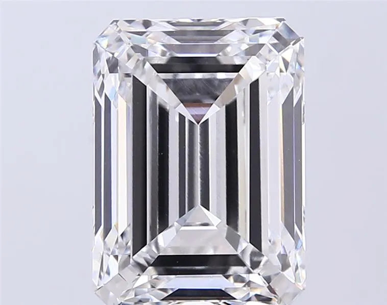 7.30ct Emerald Lab Grown Diamond (Colour D, Clarity VS1, IGI Certified)