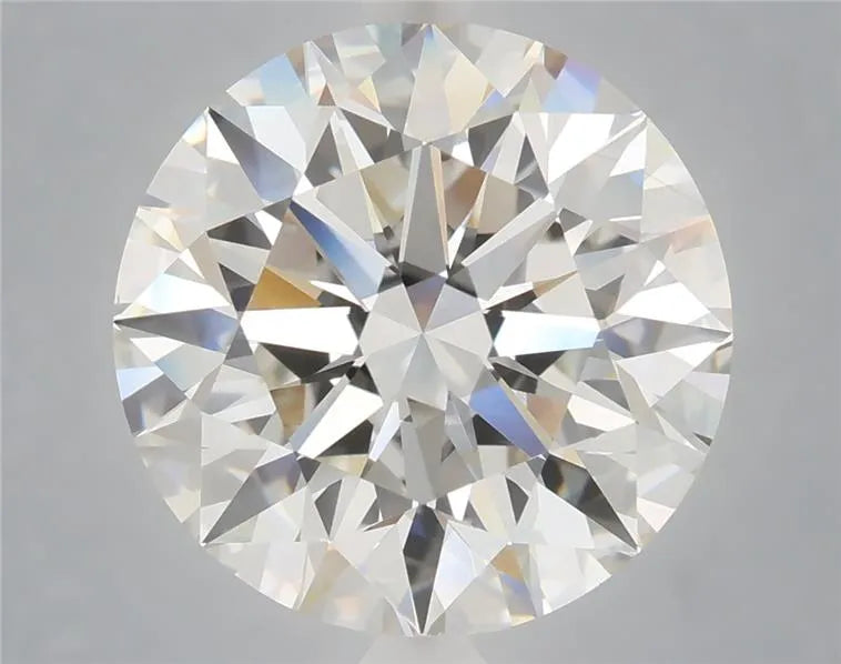 7.36ct Round Lab Grown Diamond (Colour Fancy Intense Pink, Clarity VVS2, Cut EX, IGI Certified)