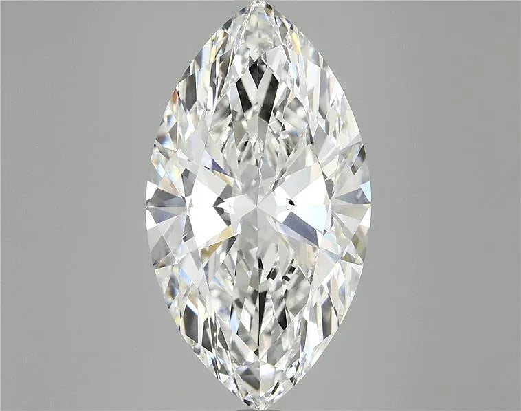 7.45ct Marquise Lab Grown Diamond (Colour F, Clarity VVS2, IGI Certified)