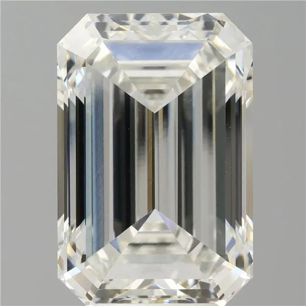 7.50ct Emerald Lab Grown Diamond (Colour G, Clarity VS1, IGI Certified)