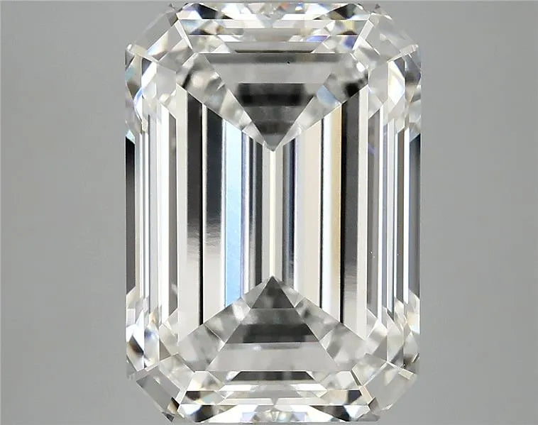 7.51ct Emerald Lab Grown Diamond (Colour F, Clarity VS1, IGI Certified)