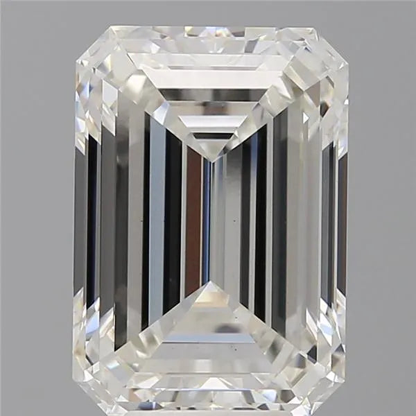 7.54ct Emerald Lab Grown Diamond (Colour E, Clarity VS1, IGI Certified)
