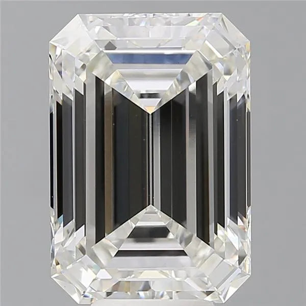 7.58ct Emerald Lab Grown Diamond (Colour G, Clarity VS1, IGI Certified)
