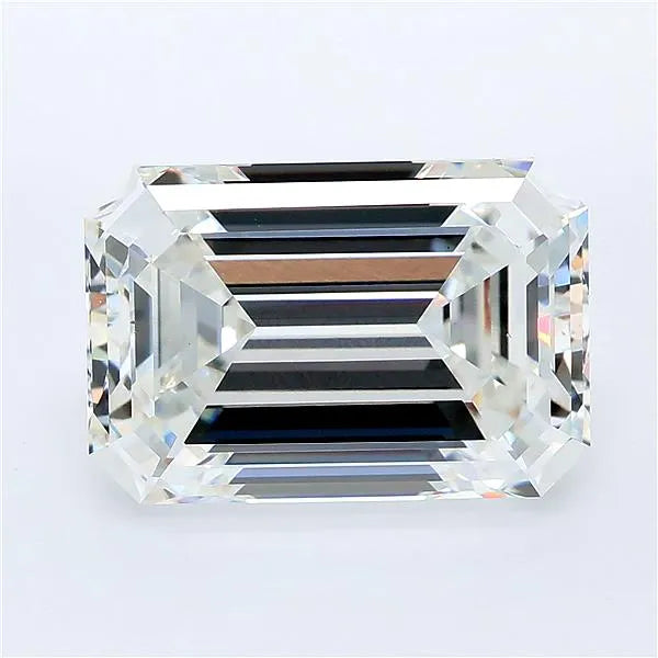 7.59ct Emerald Lab Grown Diamond (Colour E, Clarity VS1, IGI Certified)