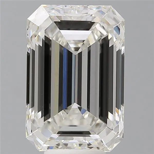 7.59ct Emerald Lab Grown Diamond (Colour G, Clarity VS1, IGI Certified)