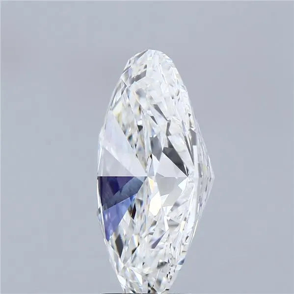 7.59ct Oval Lab Grown Diamond (Colour E, Clarity VVS2, IGI Certified)