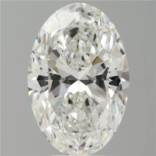7.60ct Oval Lab Grown Diamond (Colour E, Clarity VVS2, IGI Certified)