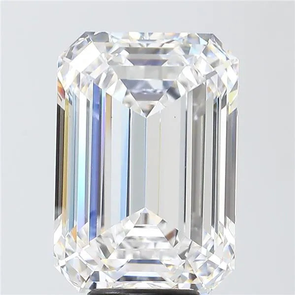7.79ct Emerald Lab Grown Diamond (Colour E, Clarity VS1, IGI Certified)