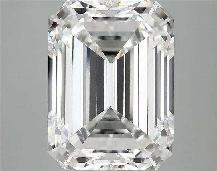 7.86ct Emerald Lab Grown Diamond (Colour F, Clarity VS1, IGI Certified)