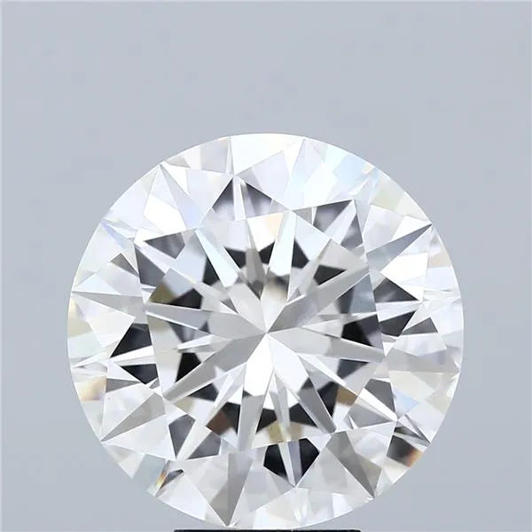 8.01ct Round Lab Grown Diamond (Colour F, Clarity VS1, Cut EX, IGI Certified)