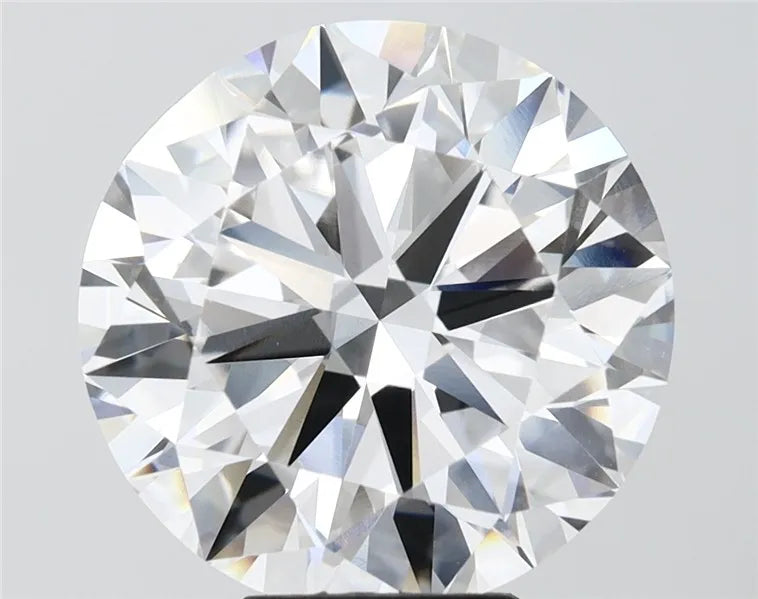 8.02ct Round Lab Grown Diamond (Colour E, Clarity VVS2, Cut EX, IGI Certified)