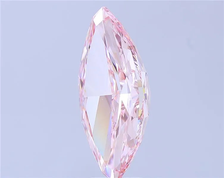 8.03ct Marquise Lab Grown Diamond (Colour Fancy Intense Pink, Clarity VVS2, IGI Certified)