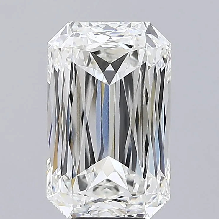 8.03ct Radiant Lab Grown Diamond (Colour F, Clarity VVS2, IGI Certified)