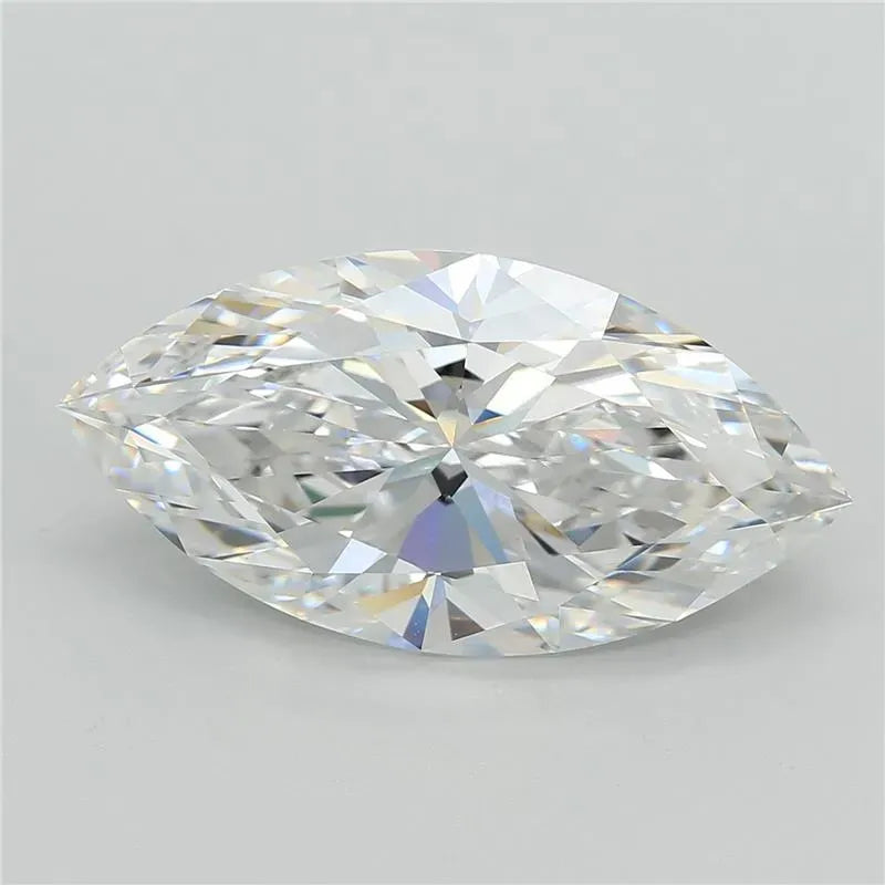 8.10ct Marquise Lab Grown Diamond (Colour F, Clarity VVS2, IGI Certified)