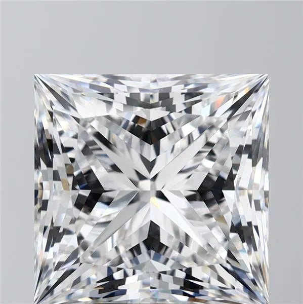 8.12ct Princess Lab Grown Diamond (Colour D, Clarity VVS2, IGI Certified)