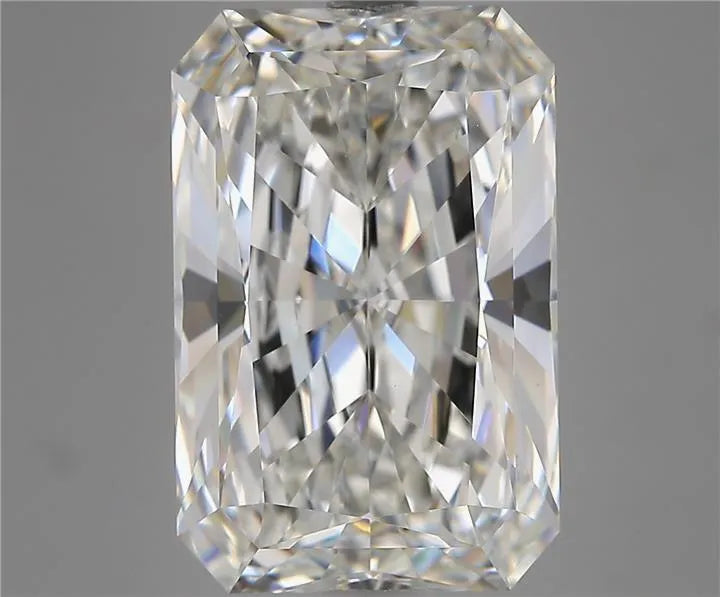 8.13ct Radiant Lab Grown Diamond (Colour E, Clarity VVS2, IGI Certified)