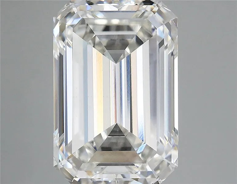 8.53ct Emerald Lab Grown Diamond (Colour F, Clarity VS1, IGI Certified)