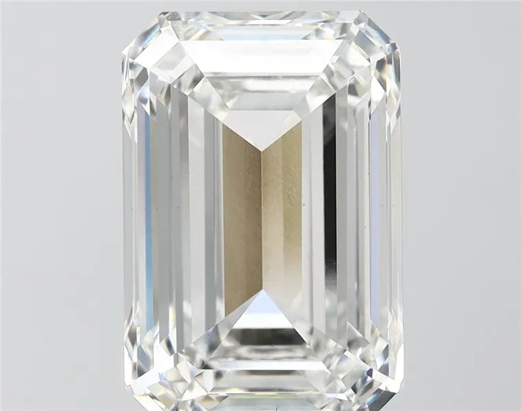 8.87ct Emerald Lab Grown Diamond (Colour G, Clarity VS1, IGI Certified)