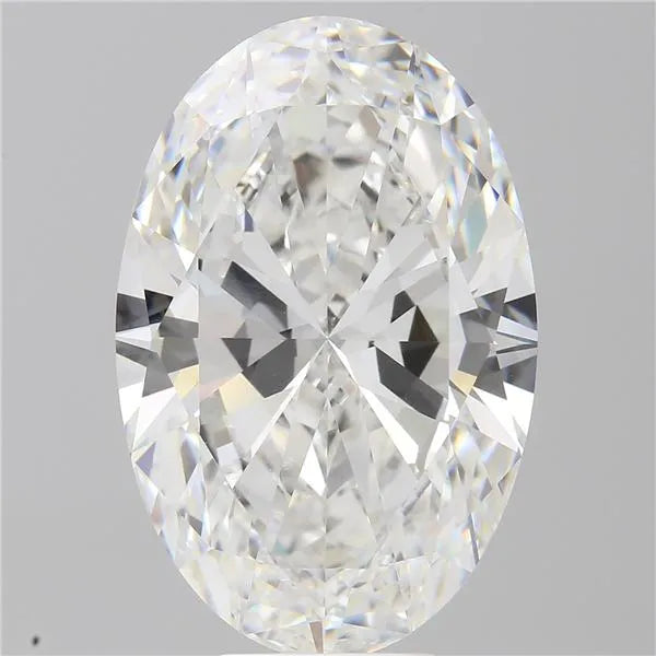 8.99ct Oval Lab Grown Diamond (Colour E, Clarity VVS2, IGI Certified)
