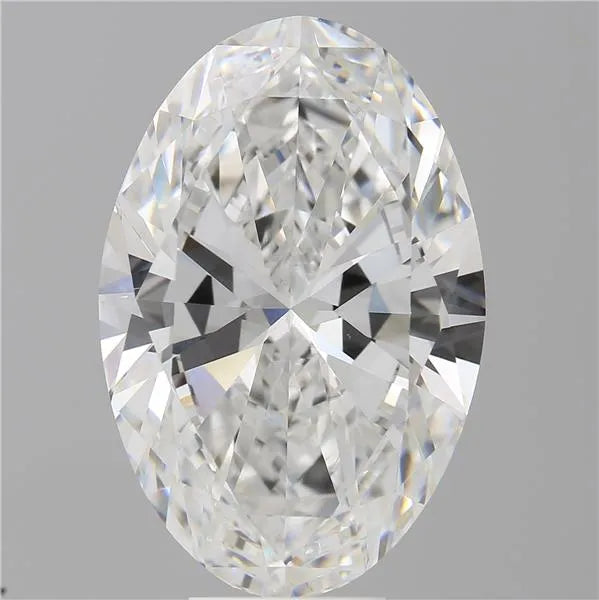 8.99ct Oval Lab Grown Diamond (Colour E, Clarity VVS2, IGI Certified)