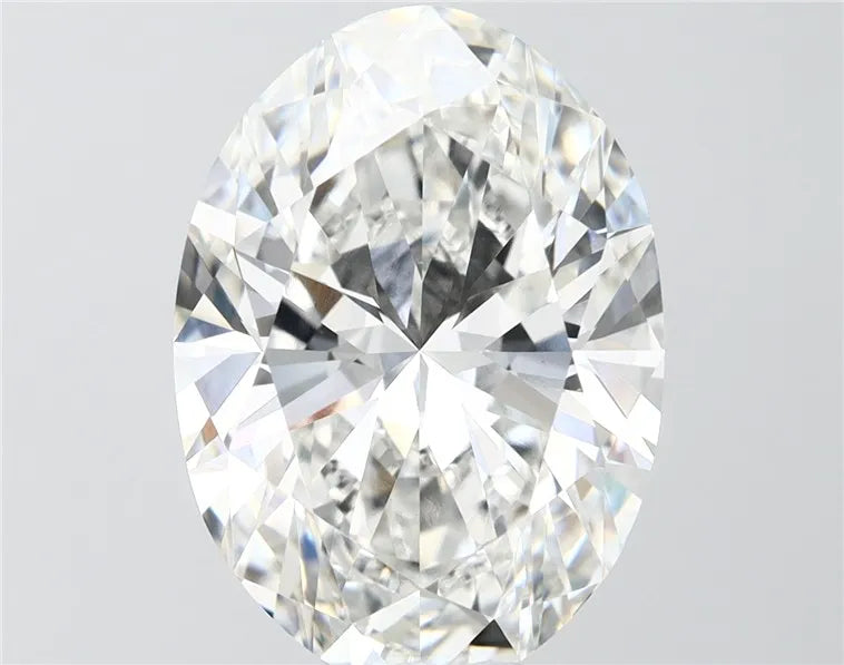 9.00ct Oval Lab Grown Diamond (Colour F, Clarity VS1, IGI Certified)