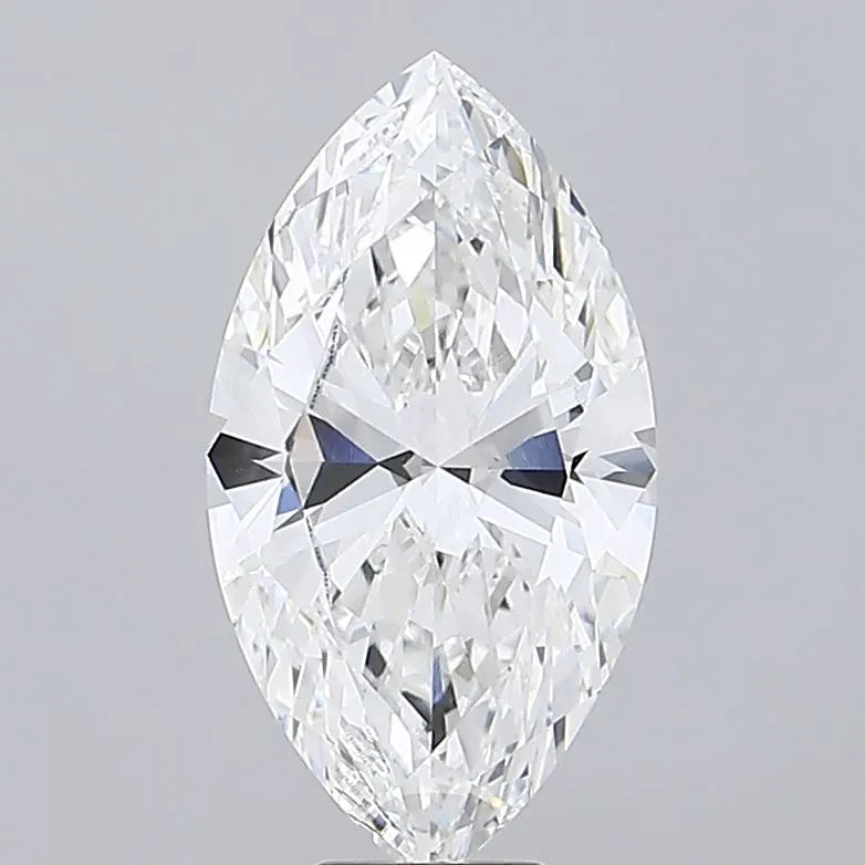 9.01ct Marquise Lab Grown Diamond (Colour E, Clarity VVS2, IGI Certified)