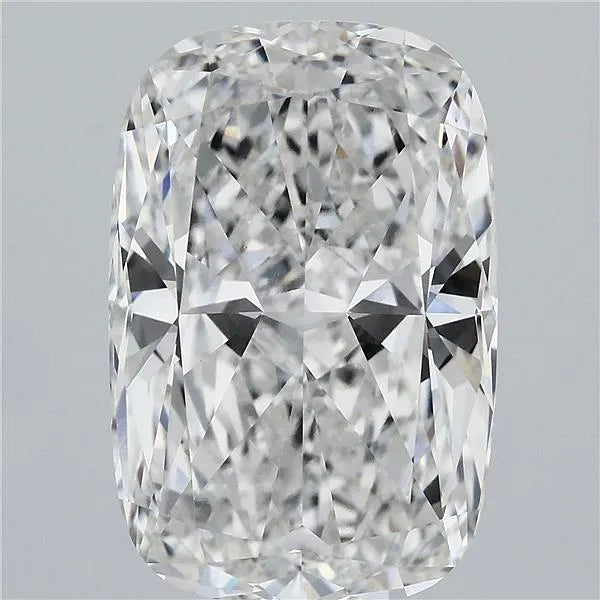9.05ct Cushion modified Lab Grown Diamond (Colour E, Clarity VVS2, IGI Certified)