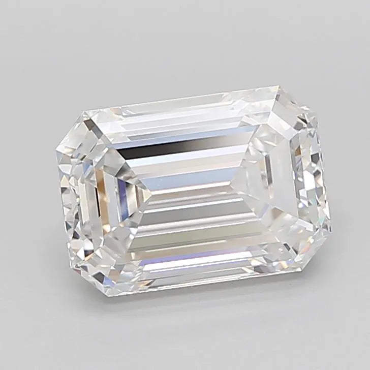 9.05ct Emerald Lab Grown Diamond (Colour D, Clarity VS1, IGI Certified)