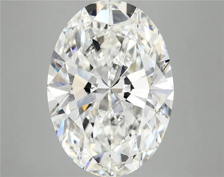 9.07ct Oval Lab Grown Diamond (Colour E, Clarity VVS2, IGI Certified)