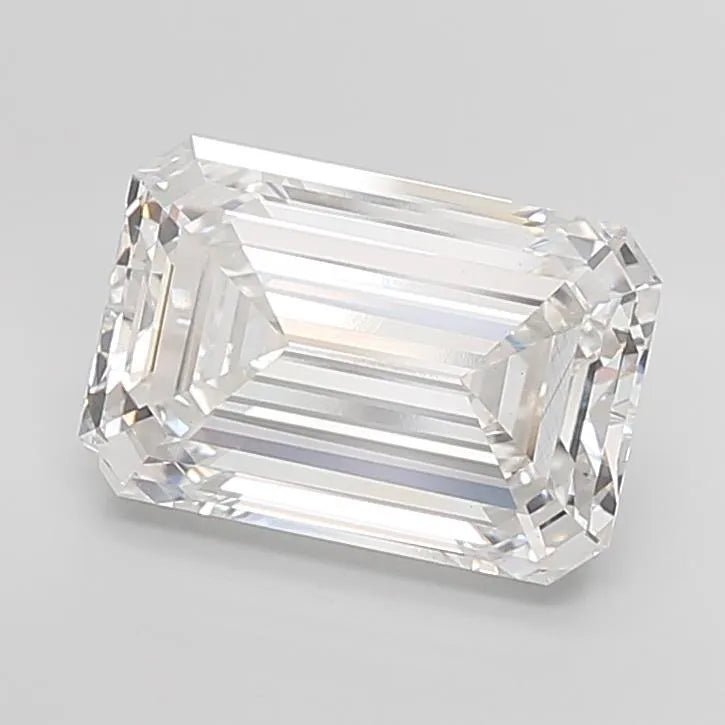 9.08ct Emerald Lab Grown Diamond (Colour F, Clarity VS1, IGI Certified)