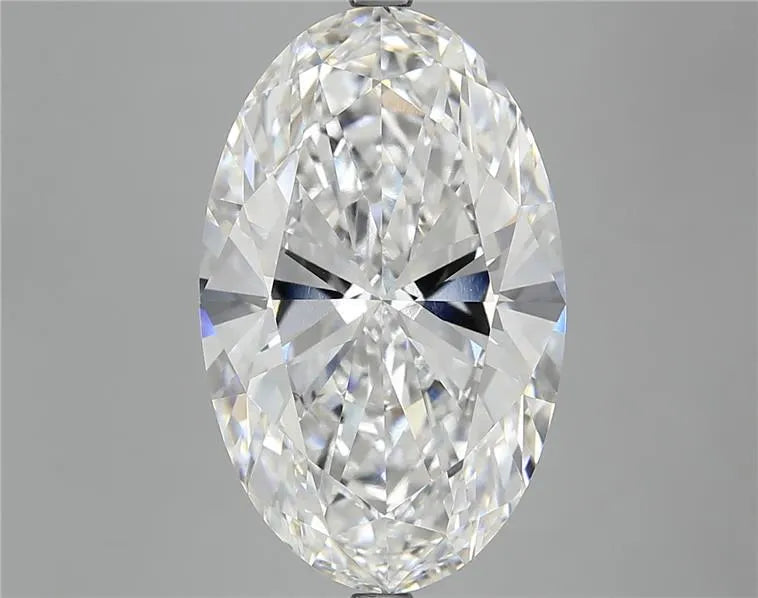 9.34ct Oval Lab Grown Diamond (Colour E, Clarity VVS2, IGI Certified)