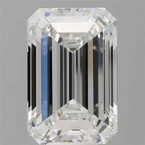 9.55ct Emerald Lab Grown Diamond (Colour F, Clarity VVS2, IGI Certified)