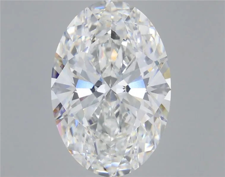 9.56ct Oval Lab Grown Diamond (Colour E, Clarity VVS2, IGI Certified)