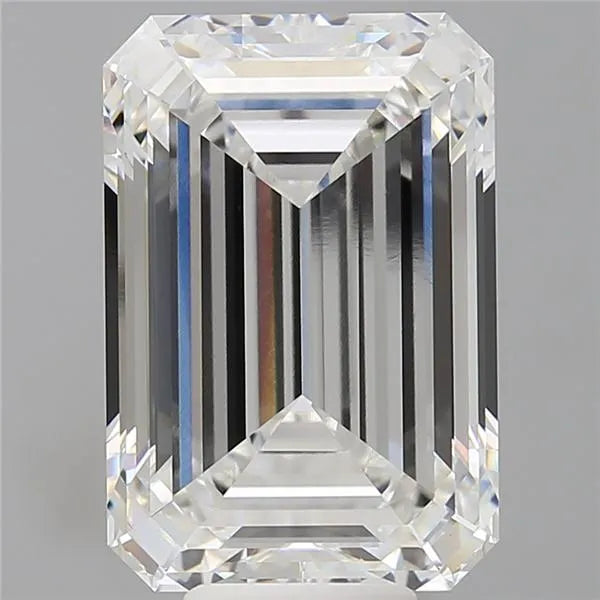9.59ct Emerald Lab Grown Diamond (Colour E, Clarity VVS2, IGI Certified)