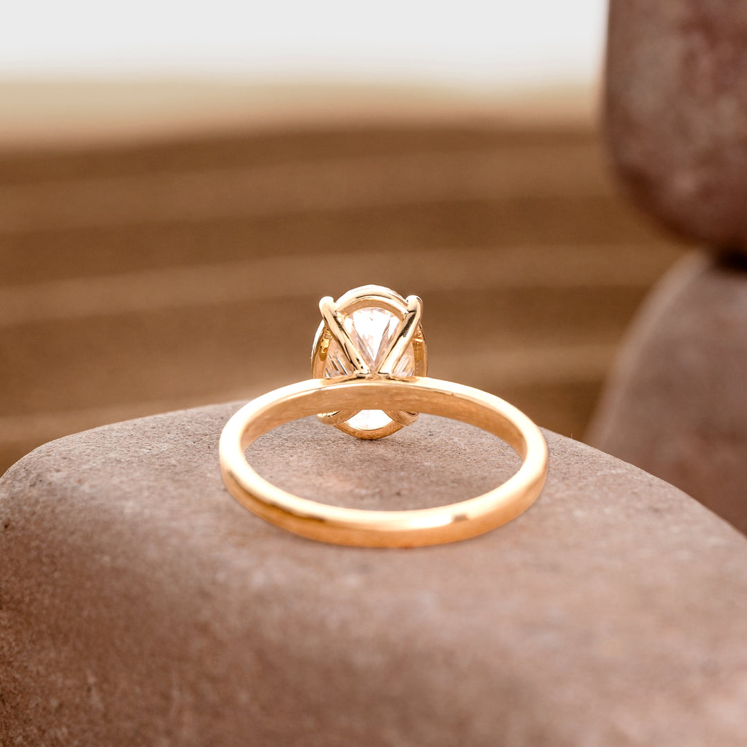 Nicole Classic Solitaire Engagement Ring