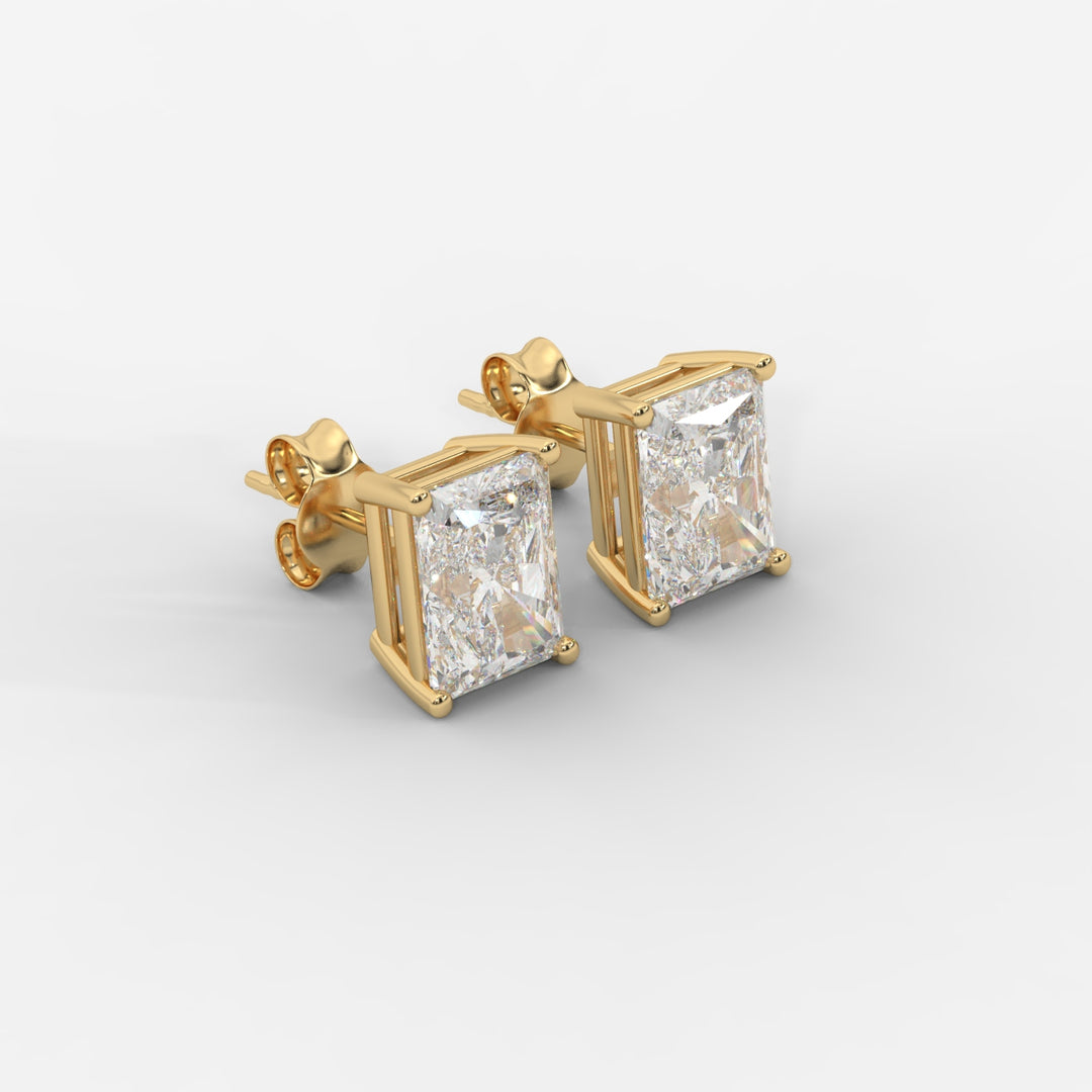 Basket Radiant cut Studs