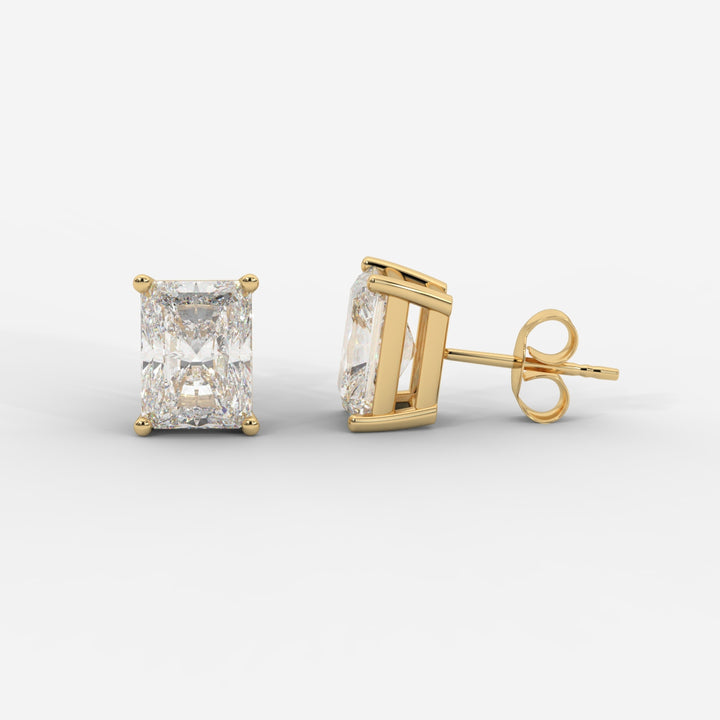 Basket Radiant cut Studs