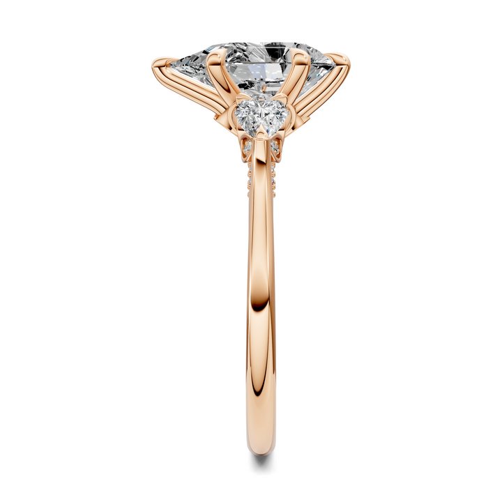Lesley Nature Three Stone Ring