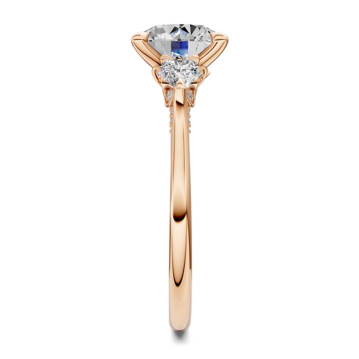 Lesley Nature Three Stone Ring
