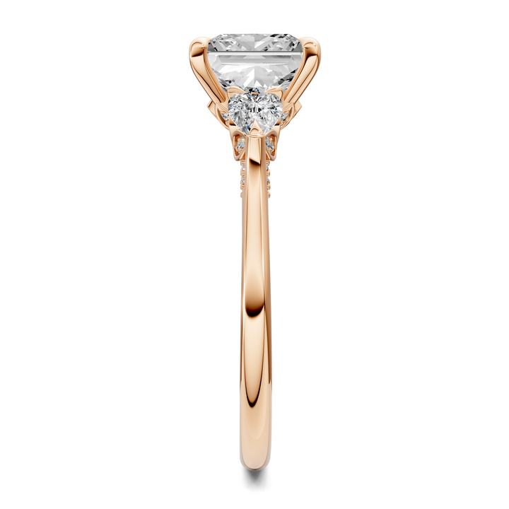 Lesley Nature Three Stone Ring