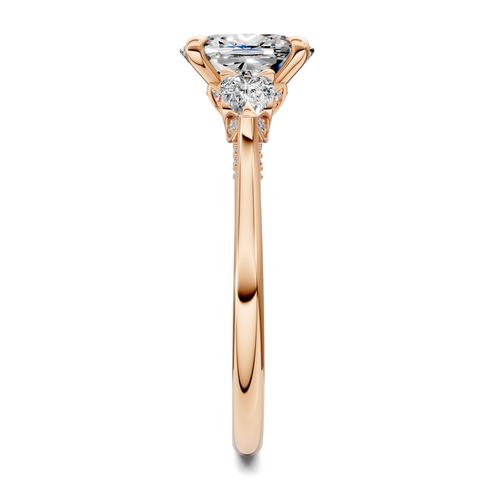 Lesley Nature Three Stone Ring