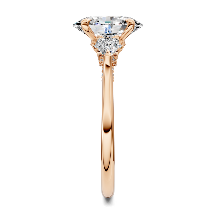 Lesley Nature Three Stone Ring