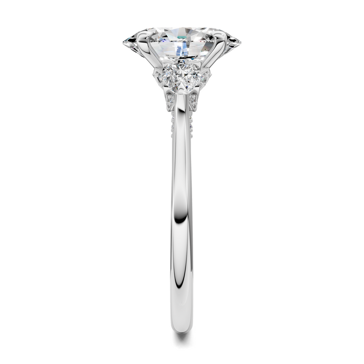 Lesley Nature Three Stone Ring