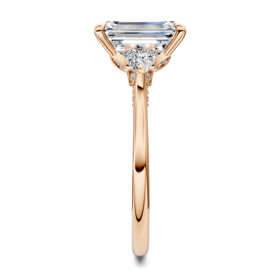 Lesley Nature Three Stone Ring