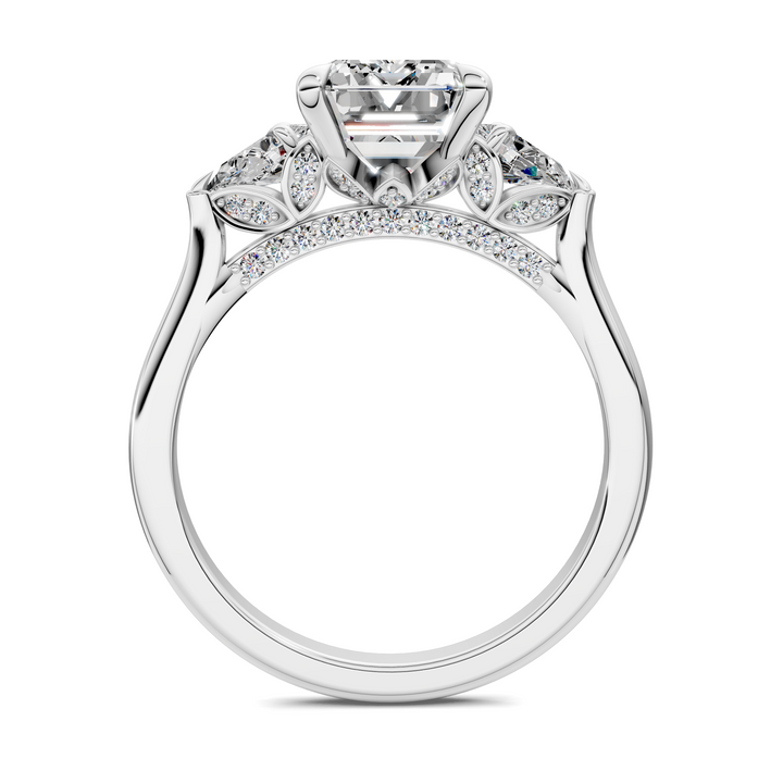 Lesley Nature Three Stone Ring
